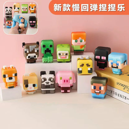 Minecraft Pinch Doll