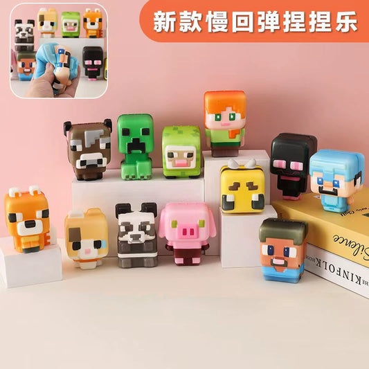 Minecraft Pinch Doll
