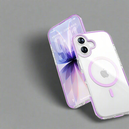 iPhone17 Magnetic Wireless Charging All-Inclusive Shockproof Case - TrendyShopy