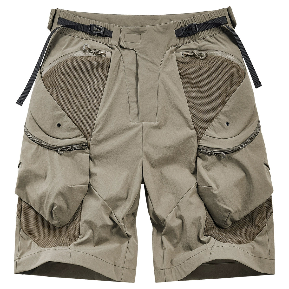 men's summer loose stretch athleisure cargo cropped pants - TrendyShopy