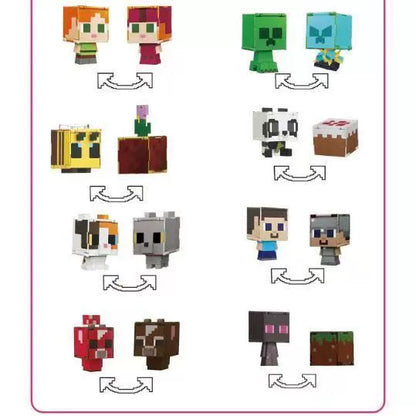 Minecraft mini Funko