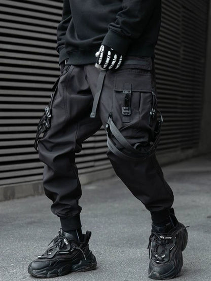 tactical multi-pocket paratrooper pants - TrendyShopy
