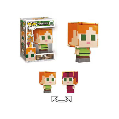 Minecraft mini Funko