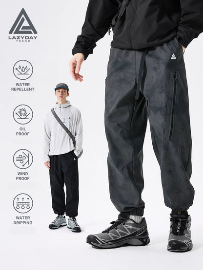 LAZY DAY outdoor mountaineering waterproof assault pants, hiking cargo pants - TrendyShopy