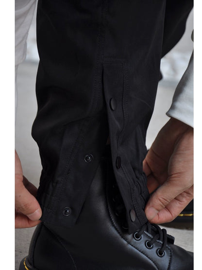 breasted pocket cargo pants, tactical pants, techwear - TrendyShopy