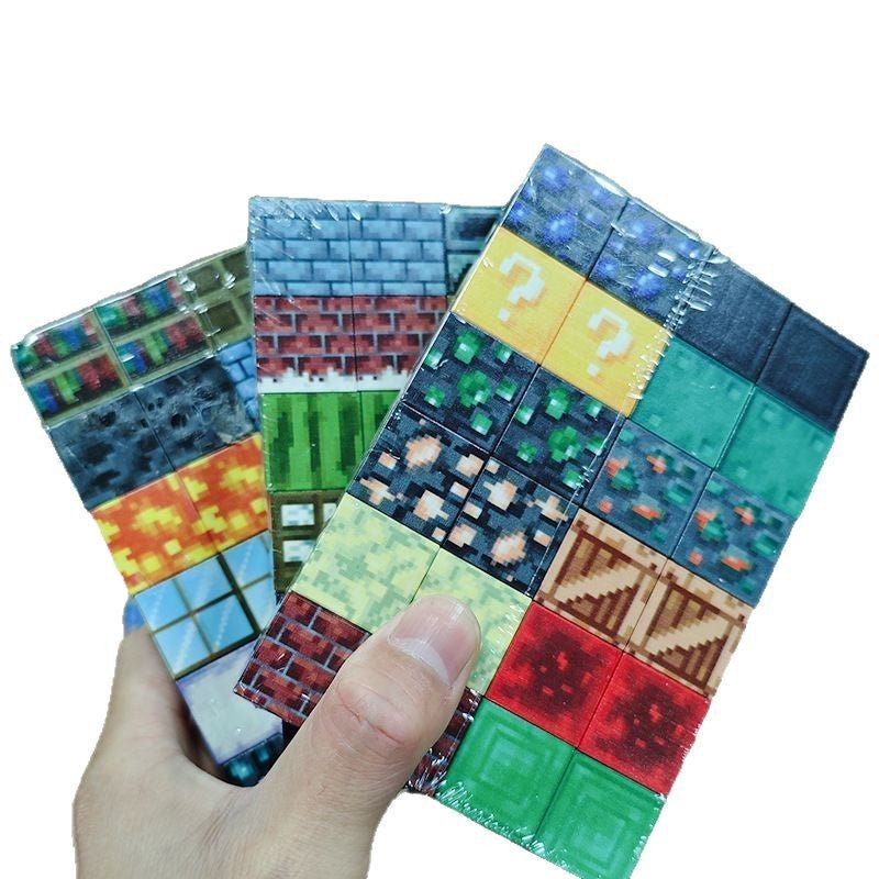 Minecraft Magnetic World Cubes
