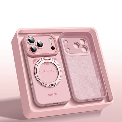 IPHONE 17 liquid silicone phone case - TrendyShopy