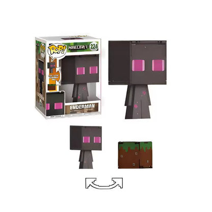 Minecraft mini Funko