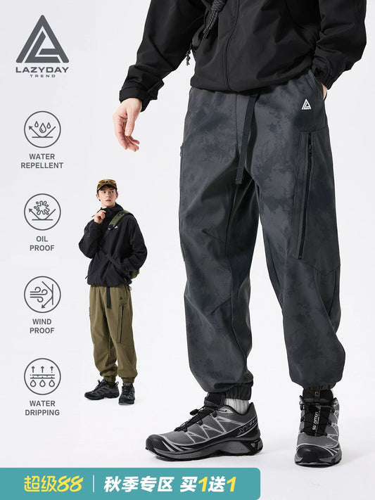LAZY DAY outdoor mountaineering waterproof assault pants, hiking cargo pants - TrendyShopy