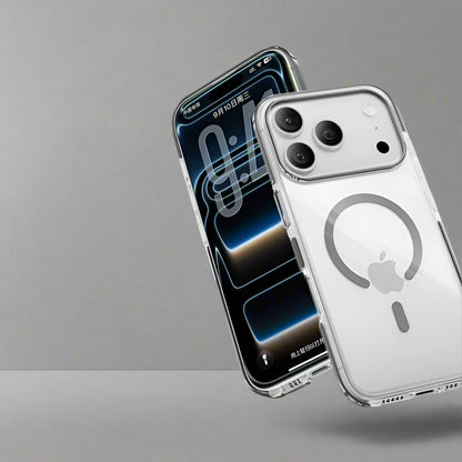 iPhone17 Magnetic Wireless Charging All-Inclusive Shockproof Case - TrendyShopy