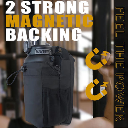 fitness magnetic suction bottle bag