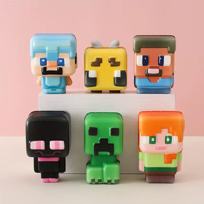 Minecraft Pinch Doll