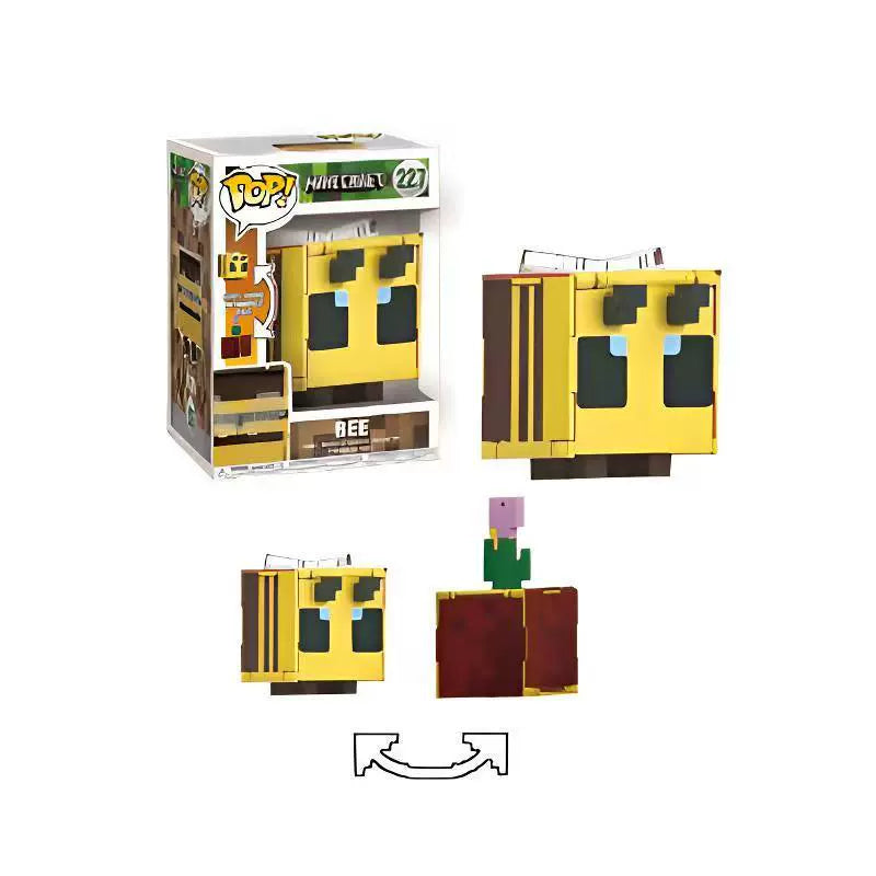 Minecraft mini Funko