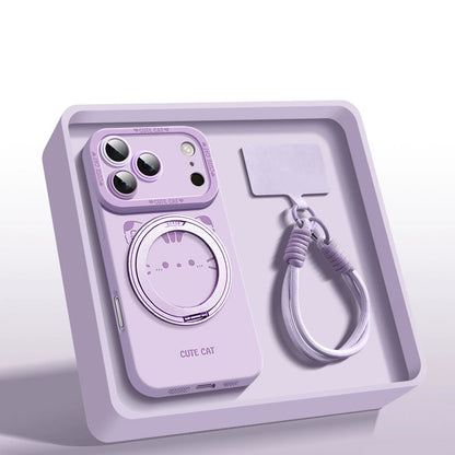 IPHONE 17 liquid silicone phone case - TrendyShopy