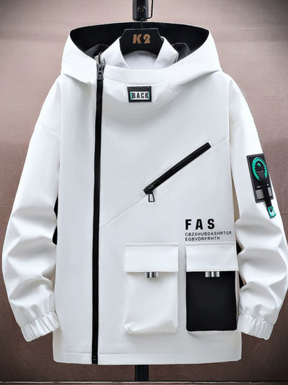 loose ruffian cargo jacket - TrendyShopy