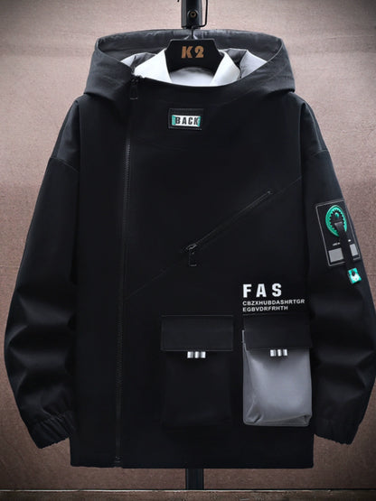 loose ruffian cargo jacket - TrendyShopy