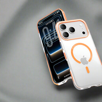 iPhone17 Magnetic Wireless Charging All-Inclusive Shockproof Case - TrendyShopy