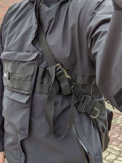 outdoor ski jacket windproof waterproof hooded jacket - TrendyShopy