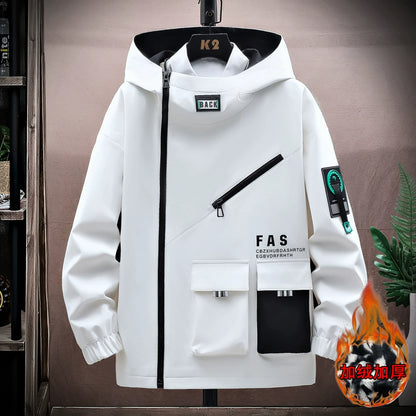 loose ruffian cargo jacket - TrendyShopy