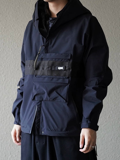 outdoor ski jacket windproof waterproof hooded jacket - TrendyShopy