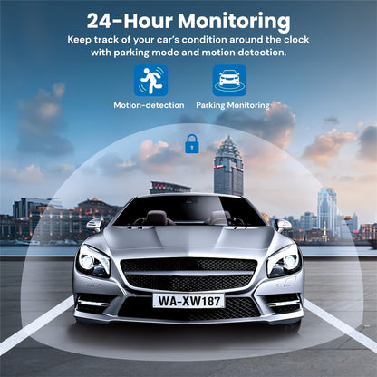 DualView Dash Cam 1080P - TrendyShopy