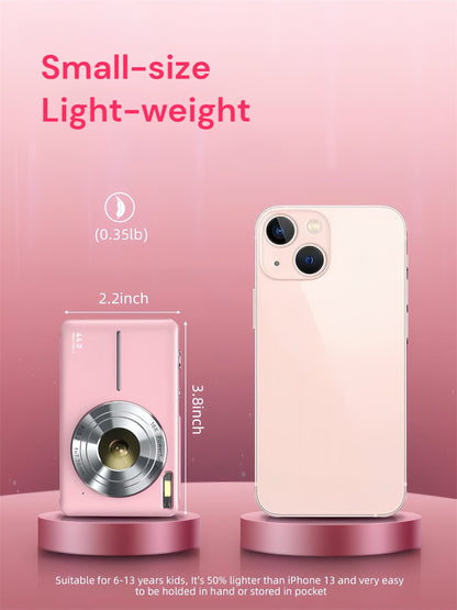 [GOLD] RetroSnap 44 Digital Camera for Kids and Adults - TrendyShopy