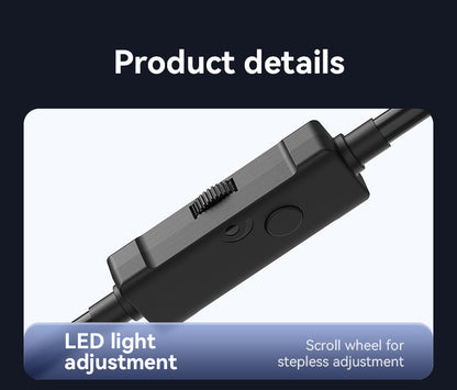 FlexScope Pro – Plug & View Inspection Cam with 5M Bendable Cable and Swappable Tool Tips - TrendyShopy