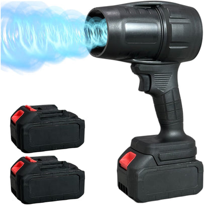 TurboSweep Cordless Power Blower – Dual Battery Multi-Purpose Cleaner - TrendyShopy