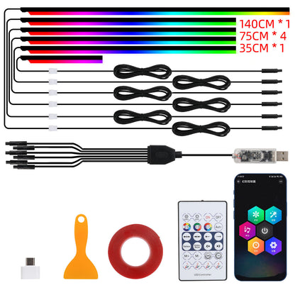 NeoFlow Dynamic RGB Interior Light Kit - TrendyShopy